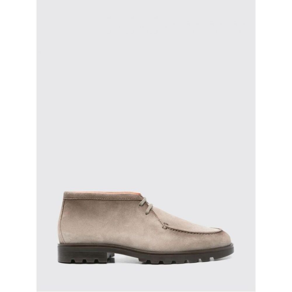 Santoni Boot Men Brown